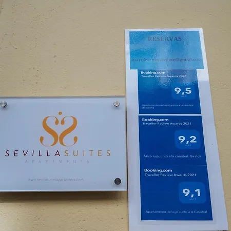 Exclusivo Junto A La Catedral De 公寓 塞维利亚